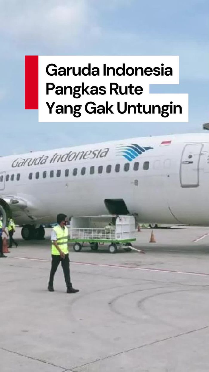 Video: Garuda Indonesia Bakal Pangkas Rute yang Gak Untungin!
