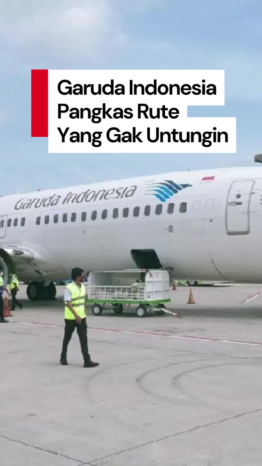 Video: Garuda Indonesia Bakal Pangkas Rute yang Gak Untungin!