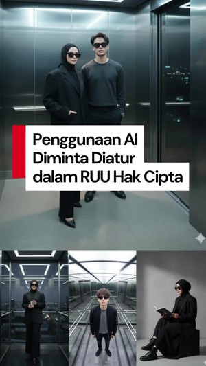 Video DPR Usul Penggunaan AI Pada Karya Diatur di RUU Hak Cipta
