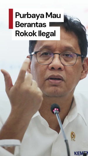 Video Purbaya Kejar Rokok Ilegal, Bidik Marketplace sampai ke Stoples Warung