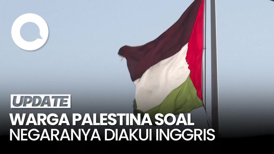Video Warga Palestina Sebut Pengakuan Inggris Sebagai Penebusan Dosa