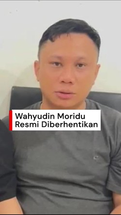 Video: Wahyudin Moridu Resmi Diberhentikan dari Anggota DPRD Gorontalo