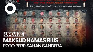 Video: Israel Terus Gempur Gaza, Hamas Rilis Foto Perpisahan Sandera