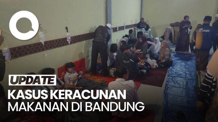 Video: Lebih dari 75 Pelajar di Bandung Diduga Keracunan MBG