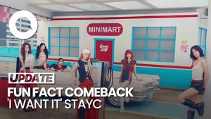 Video: STAYC Spill ke detikcom soal Fun Fact Comeback I WANT IT