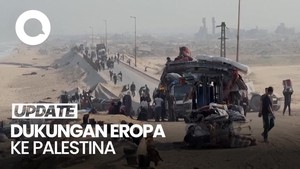 Video: Harapan Warga Gaza Usai Sejumlah Negara Eropa Berikan Dukungan