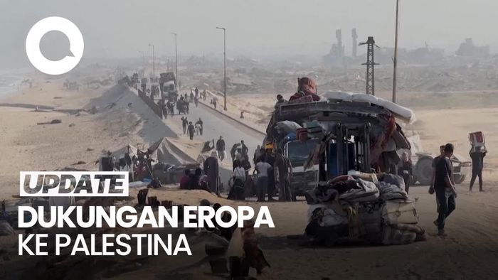 Video: Harapan Warga Gaza Usai Sejumlah Negara Eropa Berikan Dukungan