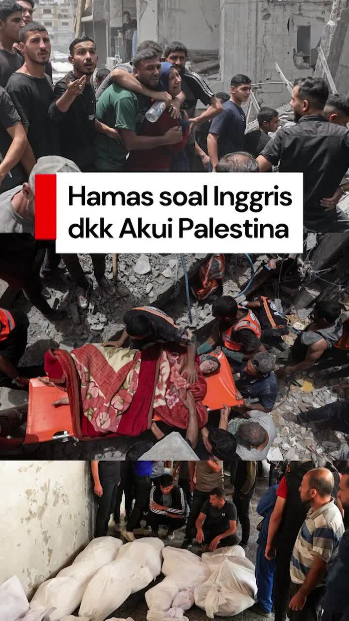 Video Inggris-Australia Akui Negara Palestina, Hamas Angkat Bicara