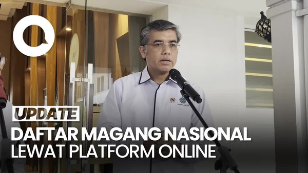 Video: Kemenaker Siapkan Platform Online untuk Pendaftaran Magang Bergaji UMP