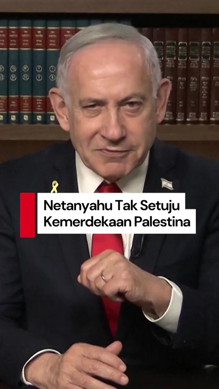 Video Netanyahu: Negara Palestina Tidak Akan Didirikan!