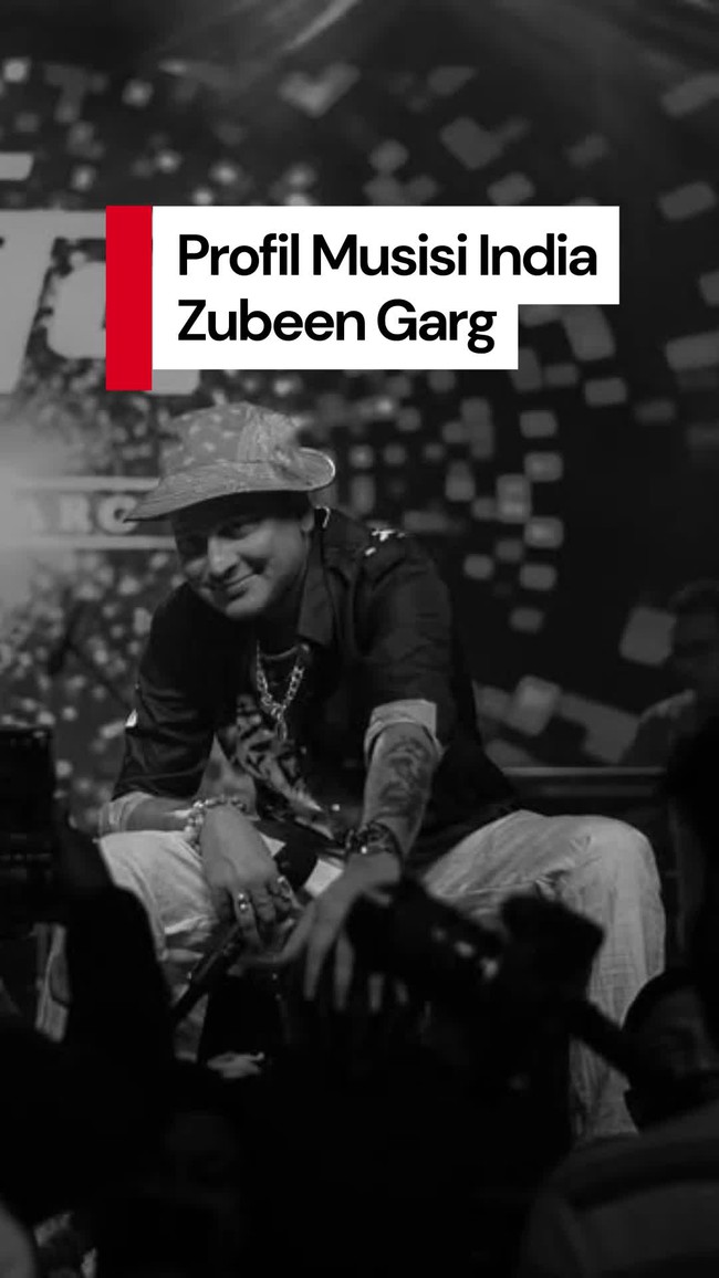 Video: Sosok Zubeen Garg, Musisi India yang Tewas Saat Menyelam di Singapura