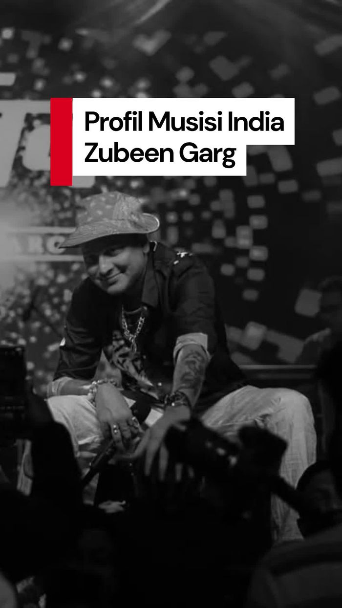 Video: Sosok Zubeen Garg, Musisi India yang Tewas Saat Menyelam di Singapura