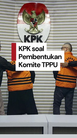 Video: Kata KPK soal Tak Dilibatkan Dalam Komite TPPU oleh Prabowo
