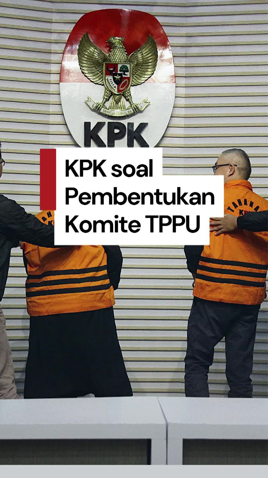 Video: Kata KPK soal Tak Dilibatkan Dalam Komite TPPU oleh Prabowo