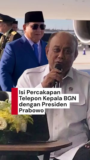 Video: Prabowo Bakal Temui Seluruh Mitra MBG Sepulang dari New York