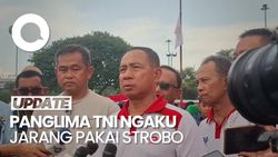 Video Panglima TNI Larang Pengawalnya Pakai Strobo: Mengganggu Saya
