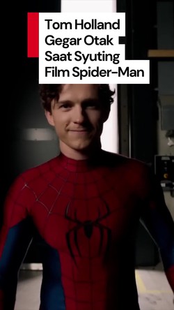 Video Tom Holland Gegar Otak Saat Syuting Spider-Man: Brand New Day