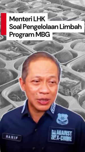 Video: Menteri LHK Soroti Pentingnya Pengelolaan Limbah MBG