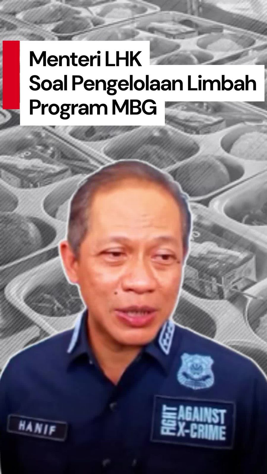 Video: Menteri LHK Soroti Pentingnya Pengelolaan Limbah MBG