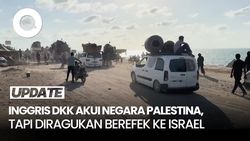 Video Warga Gaza Ragu Israel Bisa Ditekan Lewat Pengakuan Negara Palestina