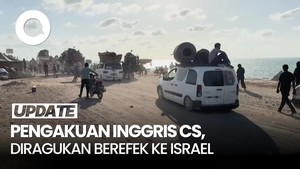 Video Warga Gaza Ragu Israel Bisa Ditekan Lewat Pengakuan Negara Palestina