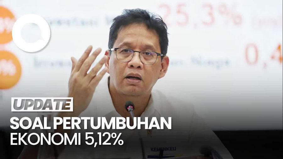 Video: Momen Purbaya Sindir Ekonom yang Ragu Ekonomi Tumbuh 5,12%: