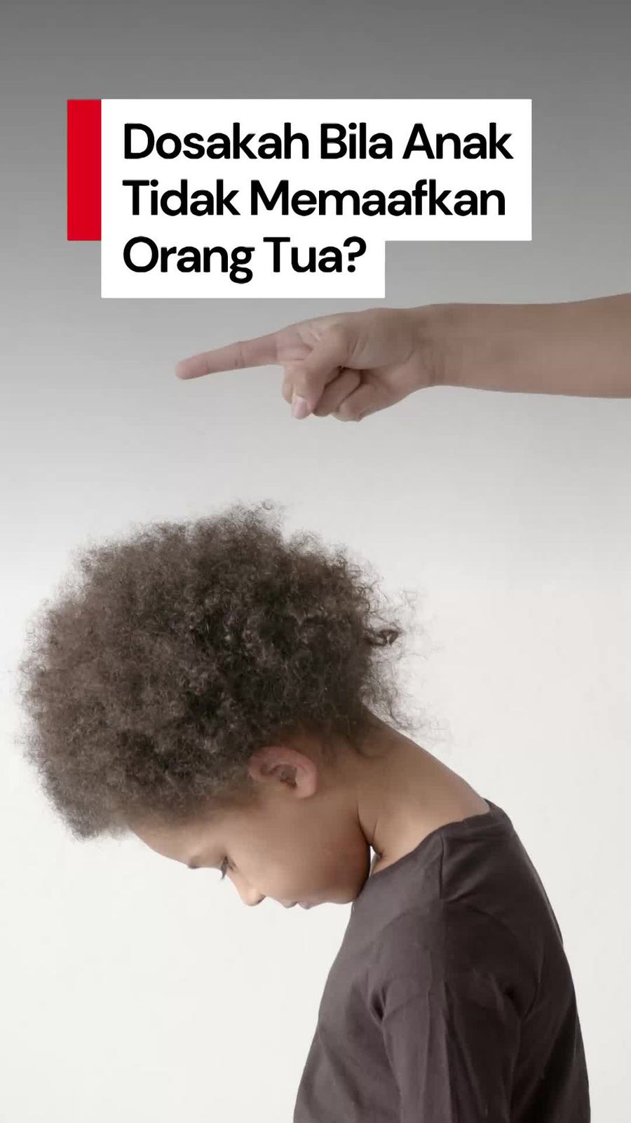 Video: Dosakah Bila Anak Tidak Memaafkan Orang Tua yang Menelatarkannya?