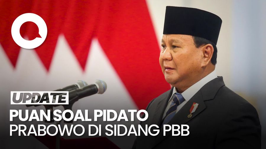 Video Puan soal Pidato Prabowo di Sidang PBB: Momen yang Ditunggu-tunggu