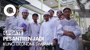 Pesantren Jadi Kunci Ekonomi Syariah