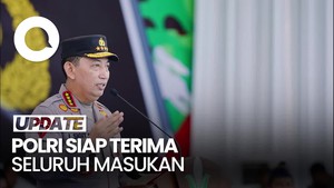 Video: Kapolri Terbuka Terima Masukan Demi Perbaikan Internal Kepolisian