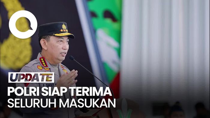 Video: Kapolri Terbuka Terima Masukan Demi Perbaikan Internal Kepolisian