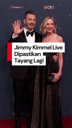 Video Pernyataan Disney soal Jimmy Kimmel Live Bakal Tayang Lagi