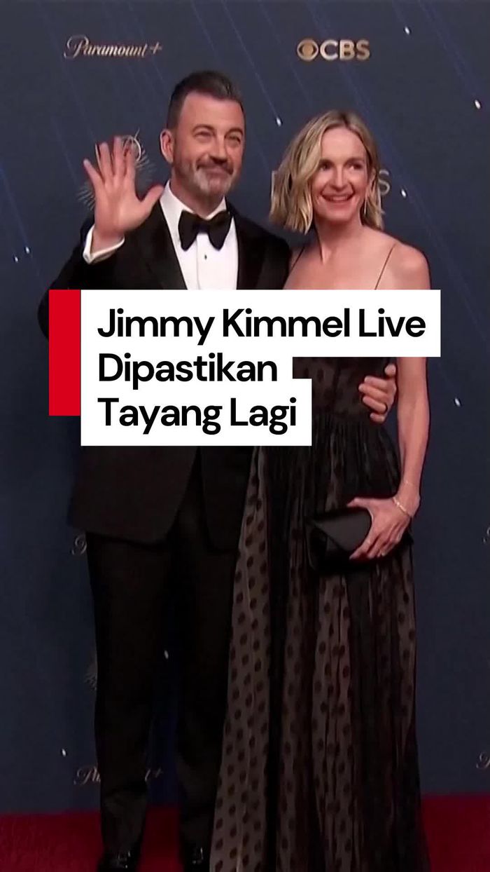 Video Pernyataan Disney soal Jimmy Kimmel Live Bakal Tayang Lagi
