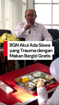 Video BGN: Sedikit Siswa yang Trauma, Sebagian Besar Senang dengan MBG