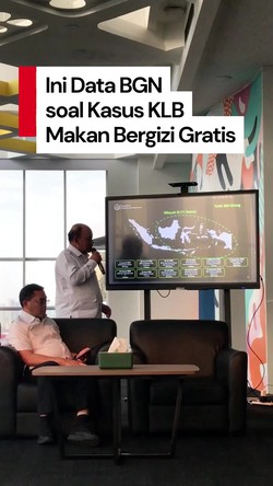 Video Data BGN: Total Kasus KLB Setelah Santap MBG Capai 4.711 Orang