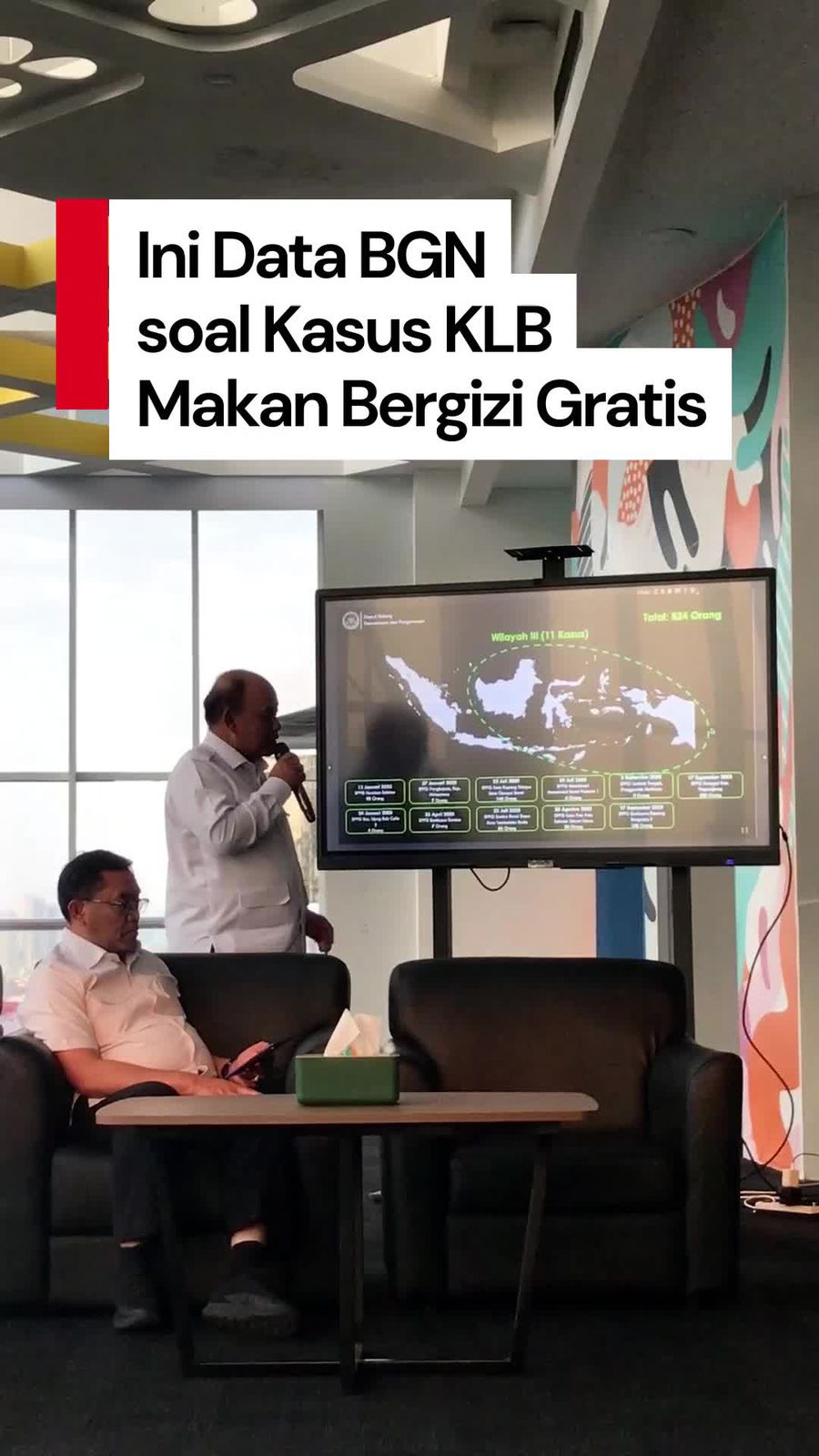 Video Data BGN: Total Kasus KLB Setelah Santap MBG Capai 4.711 Orang