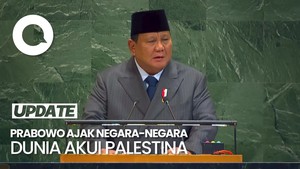 Video Prabowo di Sidang PBB: Kita Harus Mengakui Palestina Sekarang!