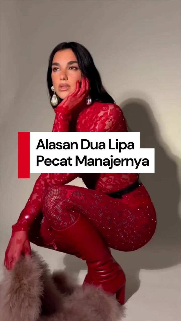 Video: Dua Lipa Pecat Manajer Imbas Ikut Larang Grup Rap Pro-Palestina