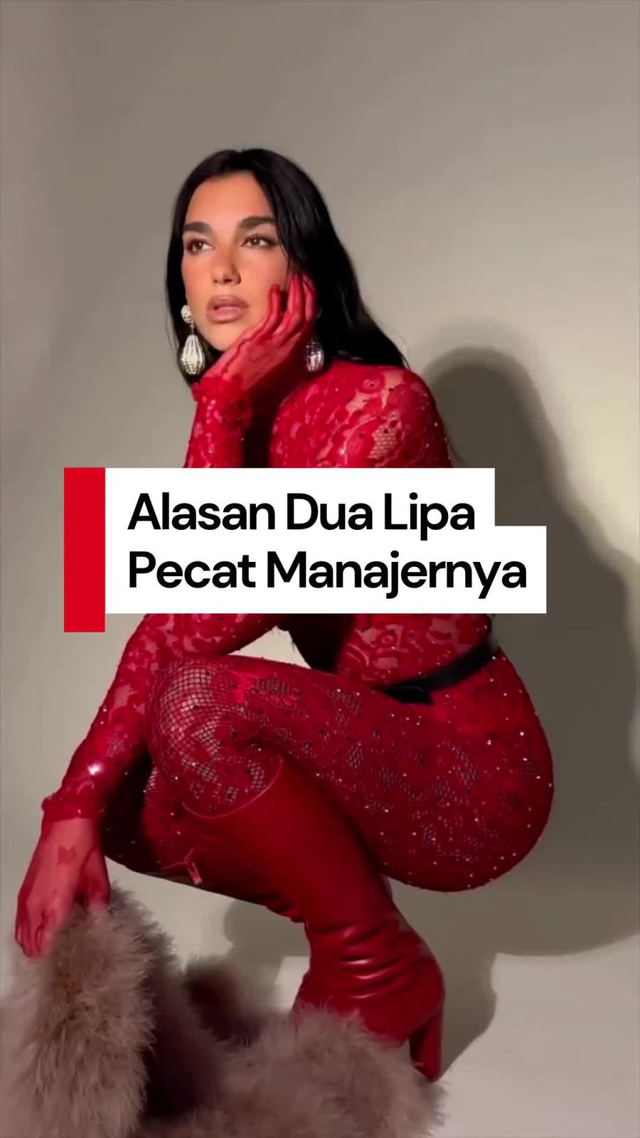 Video: Dua Lipa Pecat Manajer Imbas Ikut Larang Grup Rap Pro-Palestina