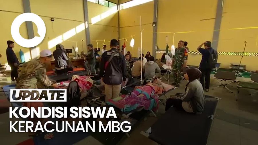 Video: BGN Cek Kondisi Siswa di Bandung Barat yang Keracunan MBG