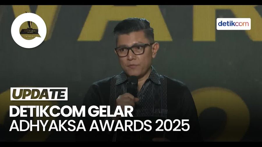 Video: detikcom Gelar Adhyaksa Awards 2025, Apresiasi untuk Jaksa Berdedikasi Tinggi