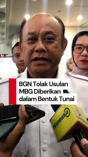 Video: BGN Tolak Usulan Makan Gratis Diberikan Dalam Bentuk Uang Tunai