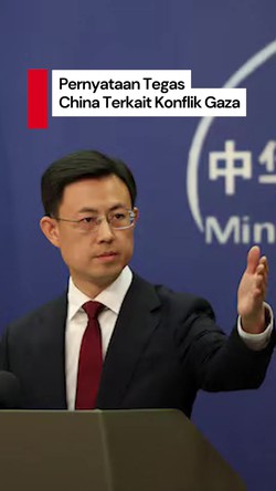 Video: China Tegaskan Gaza Milik Rakyat Palestina!