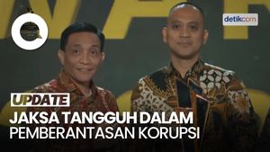 Video Adhyaksa Awards 2025: Andri Zulfikar Jaksa Tangguh Pemberantasan Korupsi