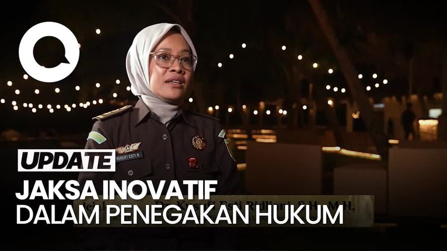 Video Adhyaksa Awards 2025: Kusufi Esti Ridliani Jaksa Inovatif dalam Penegakan Hukum