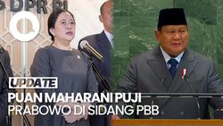 Video Puan Puji Pidato Prabowo di Sidang PBB: Kehormatan Bagi Indonesia