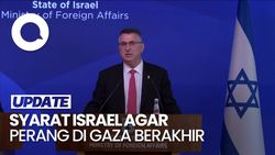 Video Israel: Perang di Gaza Bisa Berakhir Besok, Jika...