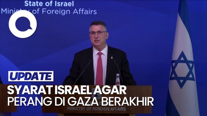Video Israel: Perang di Gaza Bisa Berakhir Besok, Jika...