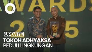 Video: Reda Mantovani Terima Penghargaan Tokoh Adhyaksa Peduli Lingkungan