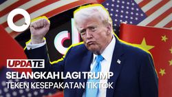 Video: Gedung Putih Pastikan Trump Teken Kesepakatan TikTok Pekan Ini